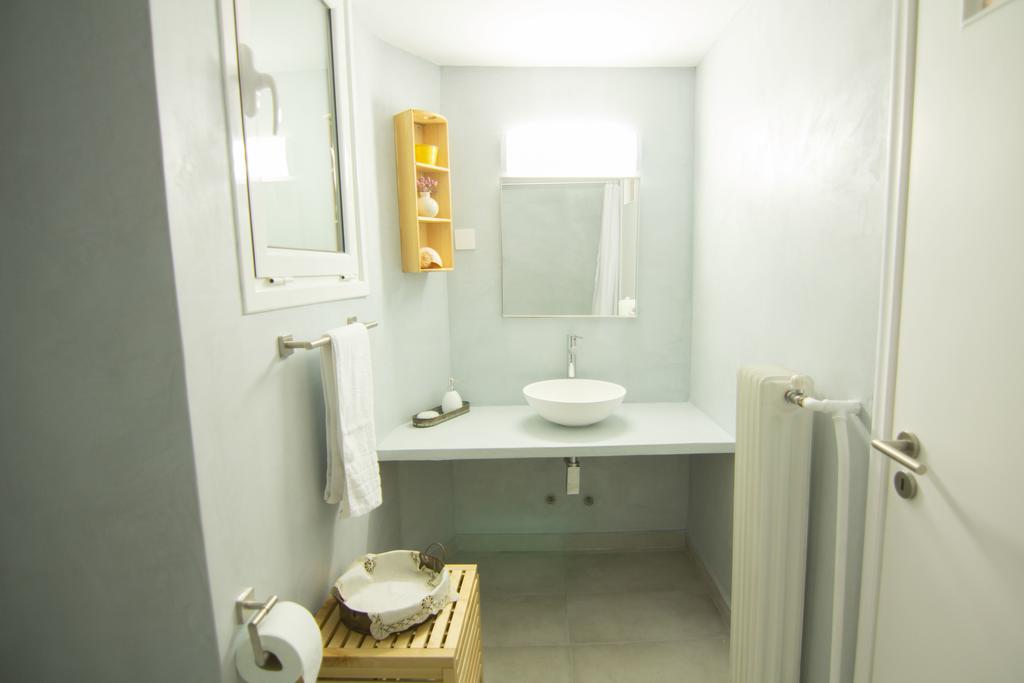 Athenian Blue - Family Apt 5' Minutes From Acropolis Museum Atenas Exterior foto